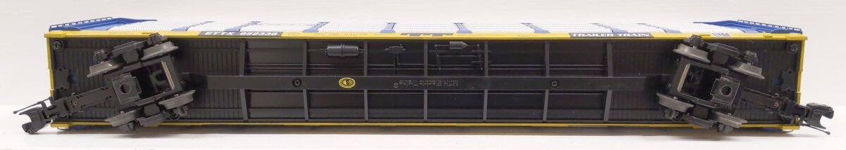 MTH 20-95247 O Gauge CSX Corrugated Auto Carrier #852338 EX