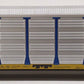 MTH 20-95247 O Gauge CSX Corrugated Auto Carrier #852338 EX