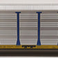 MTH 20-95247 O Gauge CSX Corrugated Auto Carrier #852338 EX