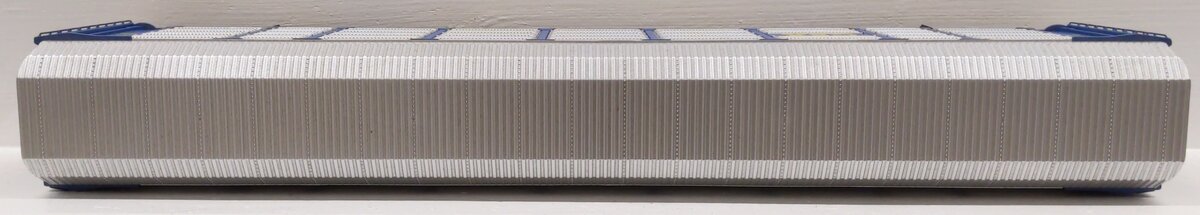 MTH 20-95247 O Gauge CSX Corrugated Auto Carrier #852338 EX