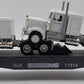 Lionel 6-17515 O Gauge Norfolk Southern Flatcar with 2 Semi Tractors EX