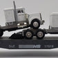 Lionel 6-17515 O Gauge Norfolk Southern Flatcar with 2 Semi Tractors EX