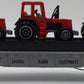 Lionel 6-16907 O Gauge Flatcar with 3 Farm Tractors EX