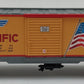 Menards 275-9334 O Gauge Union Pacific Single-Door Boxcar #4044 LN