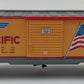Menards 275-9334 O Gauge Union Pacific Single-Door Boxcar #4044 LN