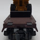 MTH 30-7614 O Gauge MTH Construction Flatcar w/ Diecast Ertl Dump Truck EX