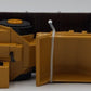 MTH 30-7614 O Gauge MTH Construction Flatcar w/ Diecast Ertl Dump Truck EX