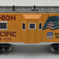 Menards 2759438 O Gauge Union Pacific "Building America" Lighted Caboose #6378 LN