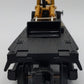 MTH 30-7606 O Gauge MTH Lines Semi-Scale Flatcar with Backhoe EX