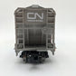 Menards 275-9230 O Gauge Canadian National Rainbow Hopper #3270 EX