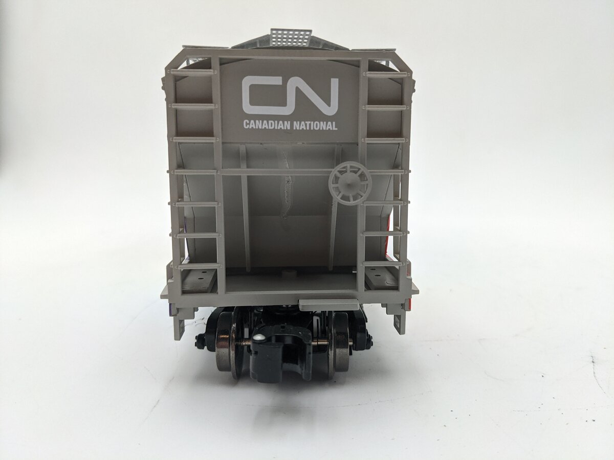 Menards 275-9230 O Gauge Canadian National Rainbow Hopper #3270 EX