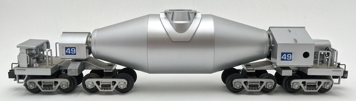 MTH 20-98202 O Gauge Silver Hot Metal Car #49 VG