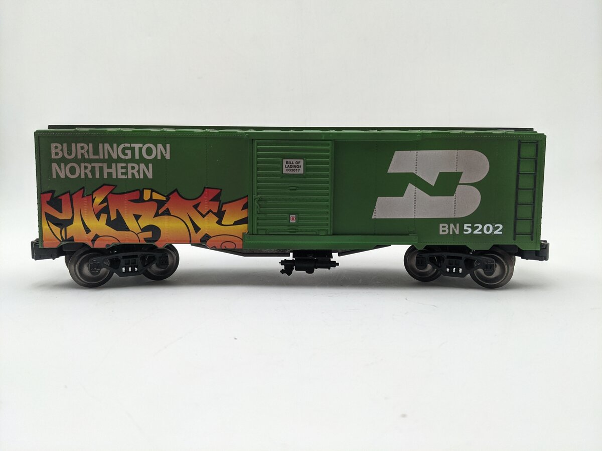 Menards 275-9432 O Gauge  Boxcar-Custom #5202