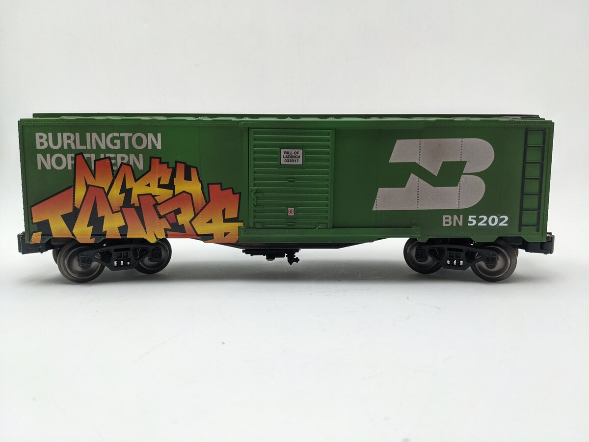 Menards 275-9432 O Gauge  Boxcar-Custom #5202