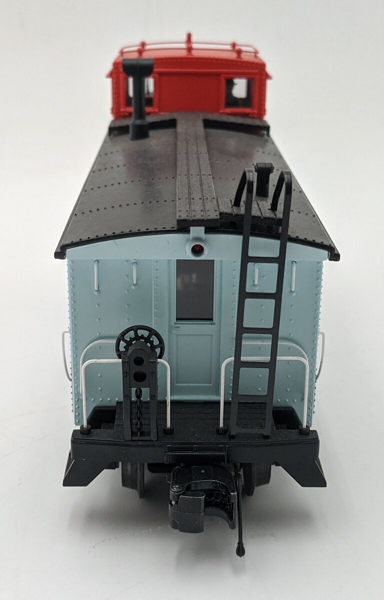 MTH 30-77348 O Gauge Union Pacific RailKing Offset Steel Caboose Car LN