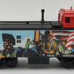 MTH 30-77348 O Gauge Union Pacific RailKing Offset Steel Caboose Car LN