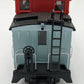 MTH 30-77348 O Gauge Union Pacific RailKing Offset Steel Caboose Car LN