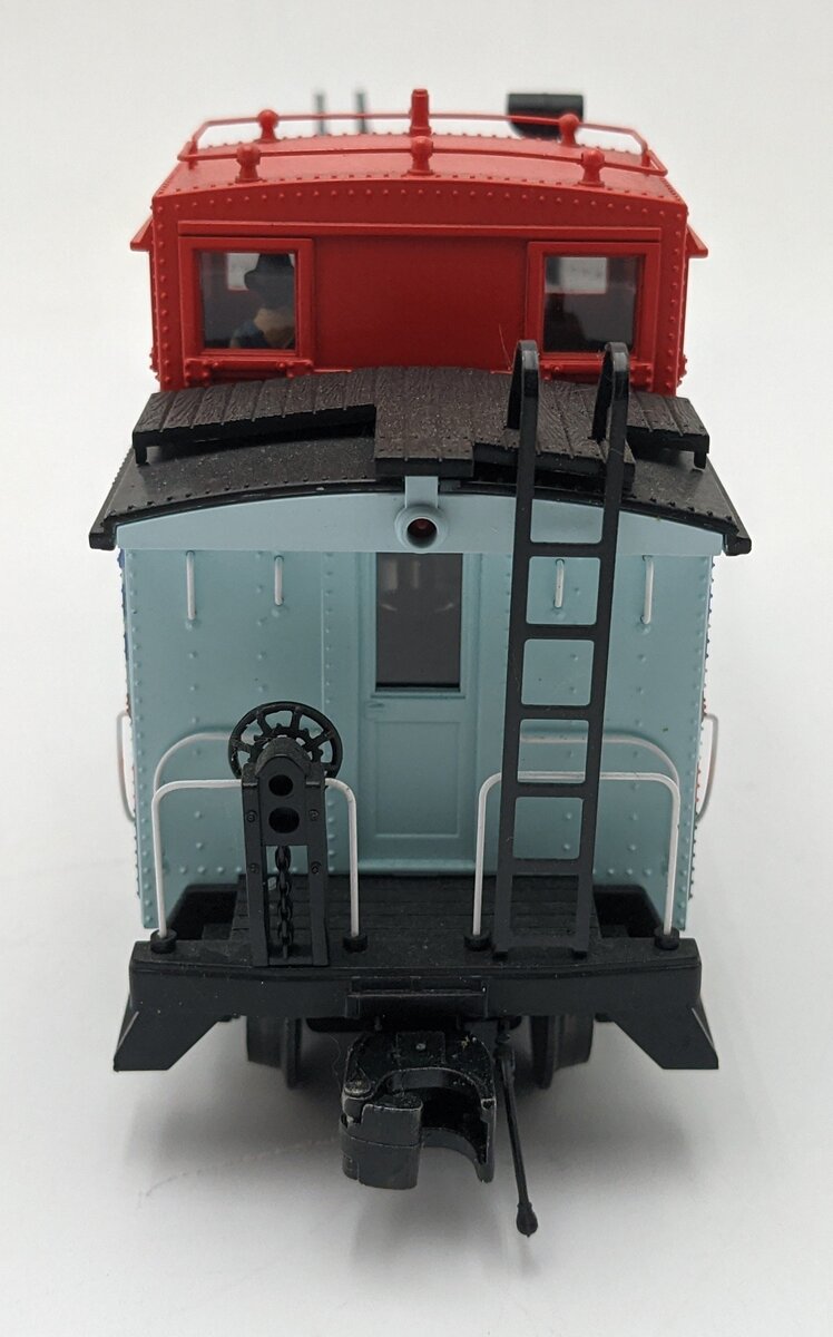 MTH 30-77348 O Gauge Union Pacific RailKing Offset Steel Caboose Car LN