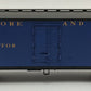 Lionel 6-83576 O Gauge Baltimore & Ohio Milk Car #847 EX