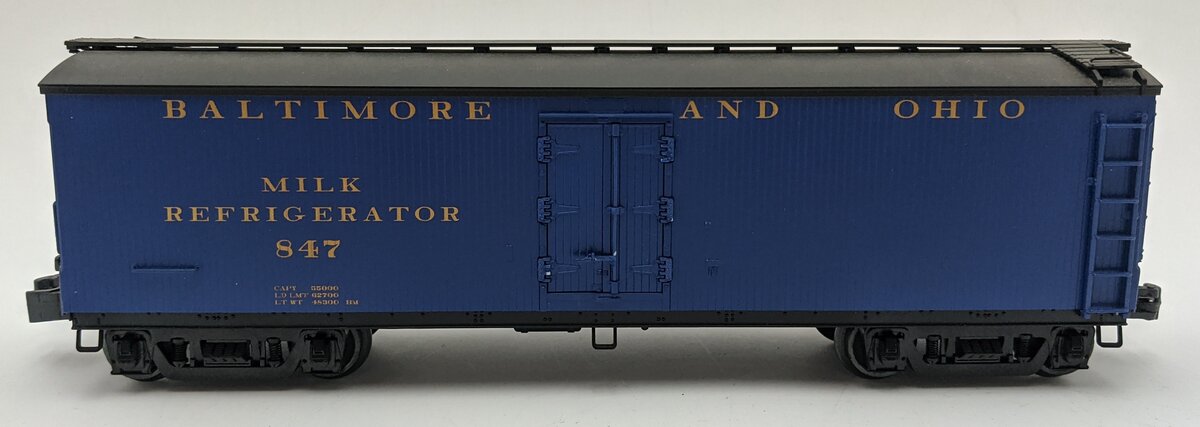 Lionel 6-83576 O Gauge Baltimore & Ohio Milk Car #847 EX