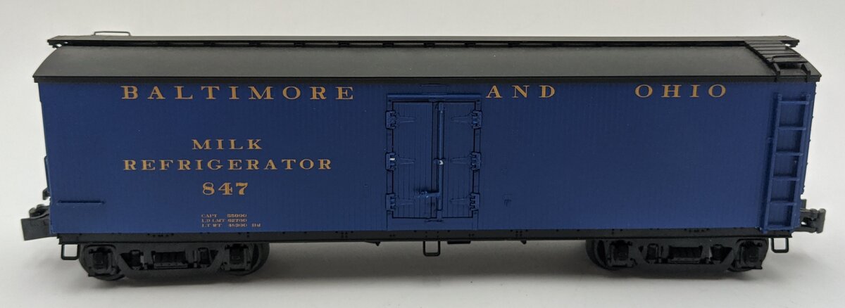 Lionel 6-83576 O Gauge Baltimore & Ohio Milk Car #847 EX