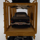 MTH 30-7674 O Gauge UP Southwestern Transport Auto Carrier W/Ertl T-Birds #11071 EX