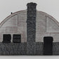 Menards 2759121 O Scale Cripple Creek Sand & Gravel Quonset Hut EX