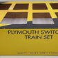 K-Line K-1415 O Gauge Reading Plymouth Switcher Steam Freight Train Set EX/Box