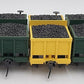 K-Line K-1415 O Gauge Reading Plymouth Switcher Steam Freight Train Set EX/Box