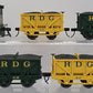 K-Line K-1415 O Gauge Reading Plymouth Switcher Steam Freight Train Set EX/Box