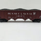 MTH 20-97916 O Pennsylvania 4-Bay Hopper Car #189473 EX