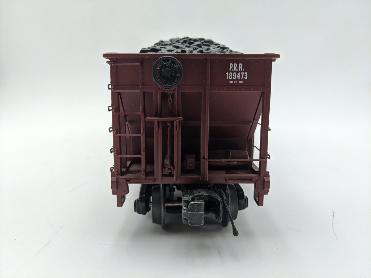 MTH 20-97916 O Pennsylvania 4-Bay Hopper Car #189473 EX