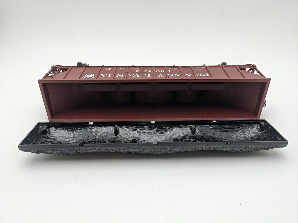 MTH 20-97916 O Pennsylvania 4-Bay Hopper Car #189473 EX