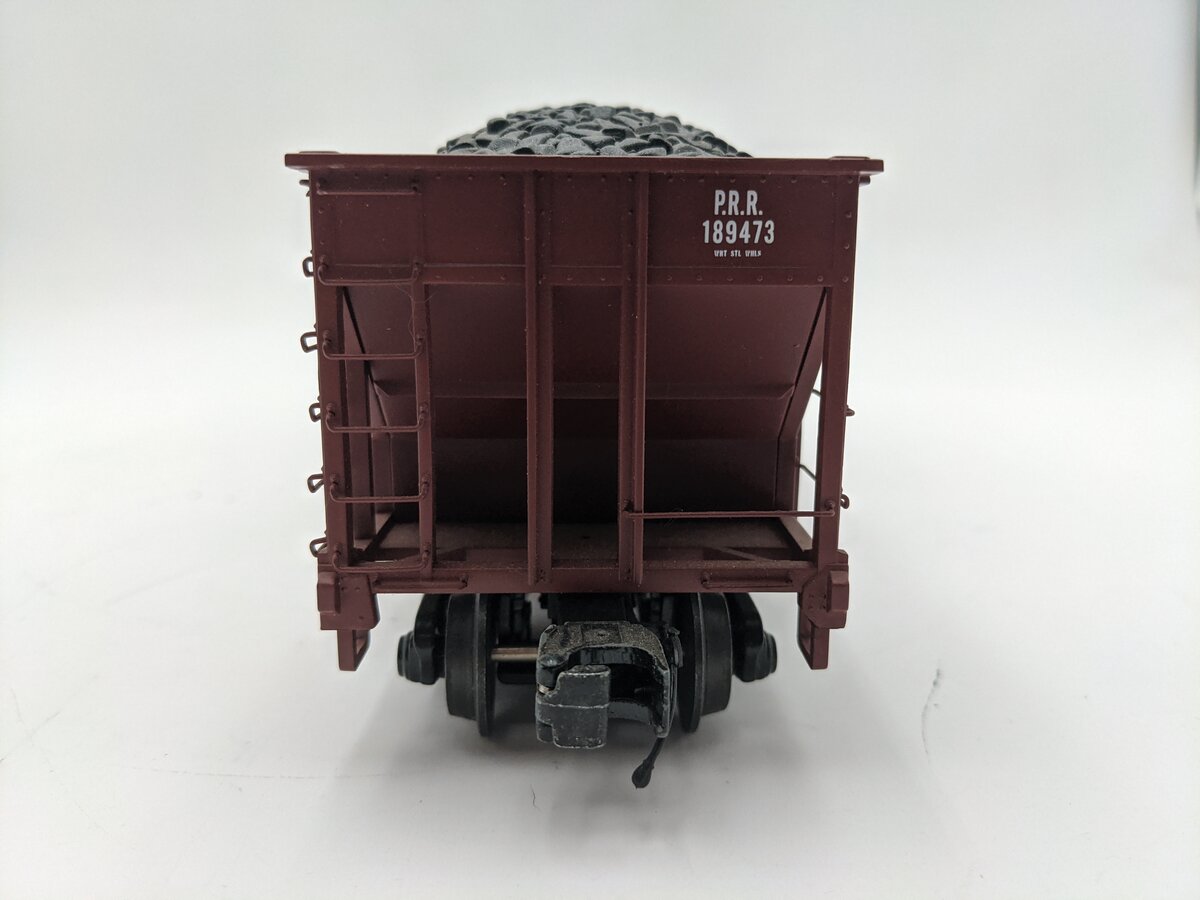 MTH 20-97916 O Pennsylvania 4-Bay Hopper Car #189473 EX