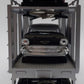 MTH 30-7656 O Gauge MTH Auto Carrier W/ 4 Diecast 1957 Chevy Automobiles EX