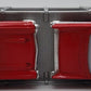 MTH 30-7656 O Gauge MTH Auto Carrier W/ 4 Diecast 1957 Chevy Automobiles EX