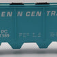 Menards 279-5277 O Gauge Penn Central Hopper Car #7369 EX