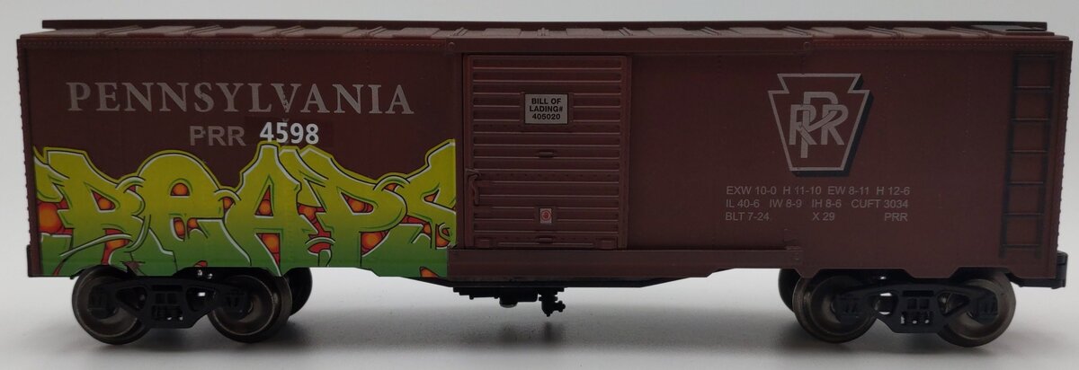 Menards O Gauge Pennsylvania Railroad #4598