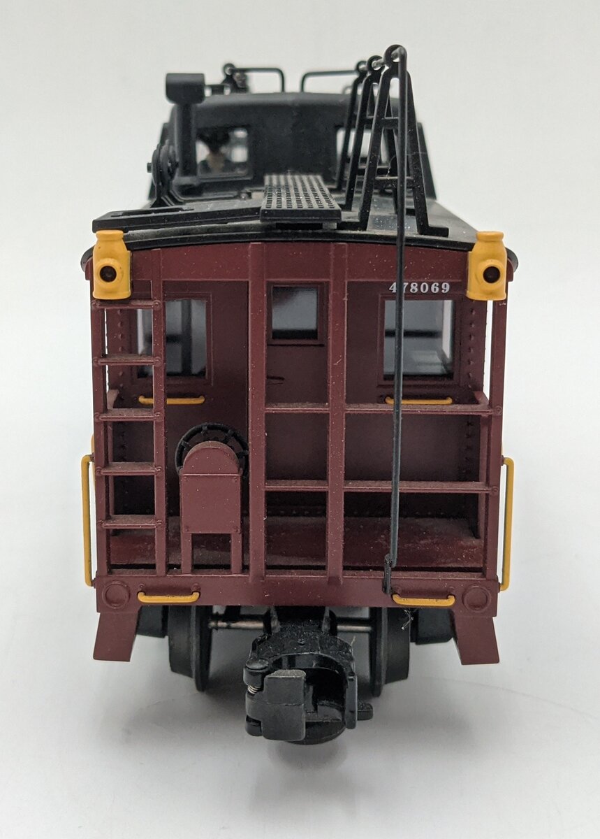 MTH 20-91014 O Gauge Pennsylvania Railroad N-8 Steel Caboose #478069 EX