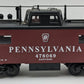 MTH 20-91014 O Gauge Pennsylvania Railroad N-8 Steel Caboose #478069 EX