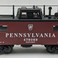MTH 20-91014 O Gauge Pennsylvania Railroad N-8 Steel Caboose #478069 EX