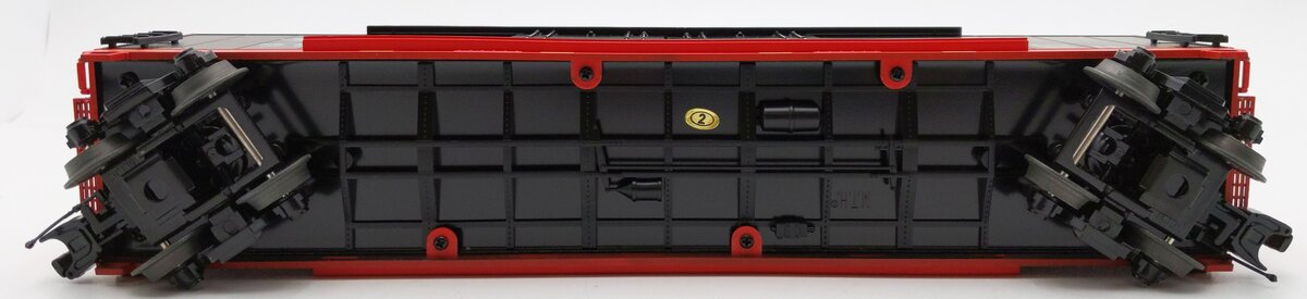 MTH 20-93699 O Norfolk Southern First Responders 50' DD Plugged Boxcar #490911 EX