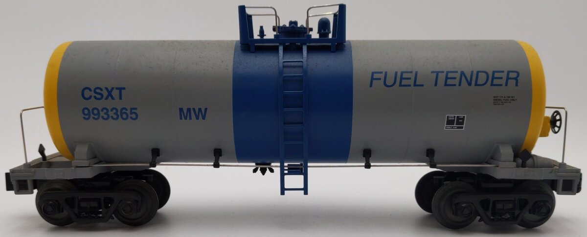 MTH 30-73315 CSX Modern Tank Car #993365 EX