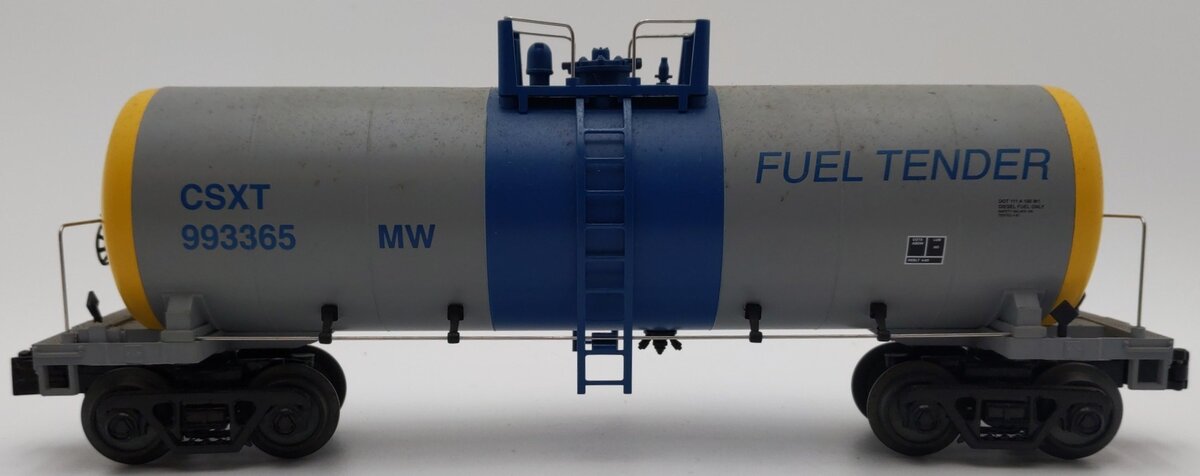 MTH 30-73315 CSX Modern Tank Car #993365 EX