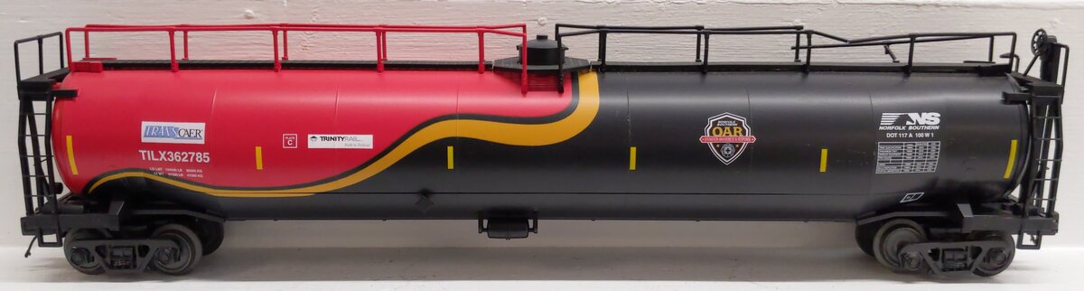 MTH 20-96273 O Gauge Norfolk Southern First Responders 33,000g Tank Car #362785 EX