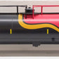 MTH 20-96273 O Gauge Norfolk Southern First Responders 33,000g Tank Car #362785 EX