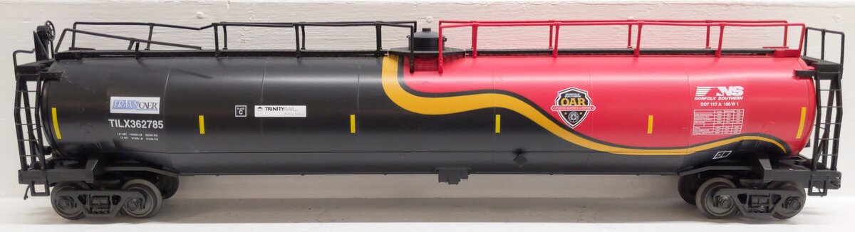 MTH 20-96273 O Gauge Norfolk Southern First Responders 33,000g Tank Car #362785 EX
