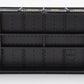 Lionel 6-16342 O Gauge CSX Gondola with Coil Covers #16342 EX