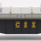 Lionel 6-16342 O Gauge CSX Gondola with Coil Covers #16342 EX