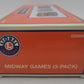 Lionel 2330050 O Assembled Midway Game 3-Pack with Figures VG/Box
